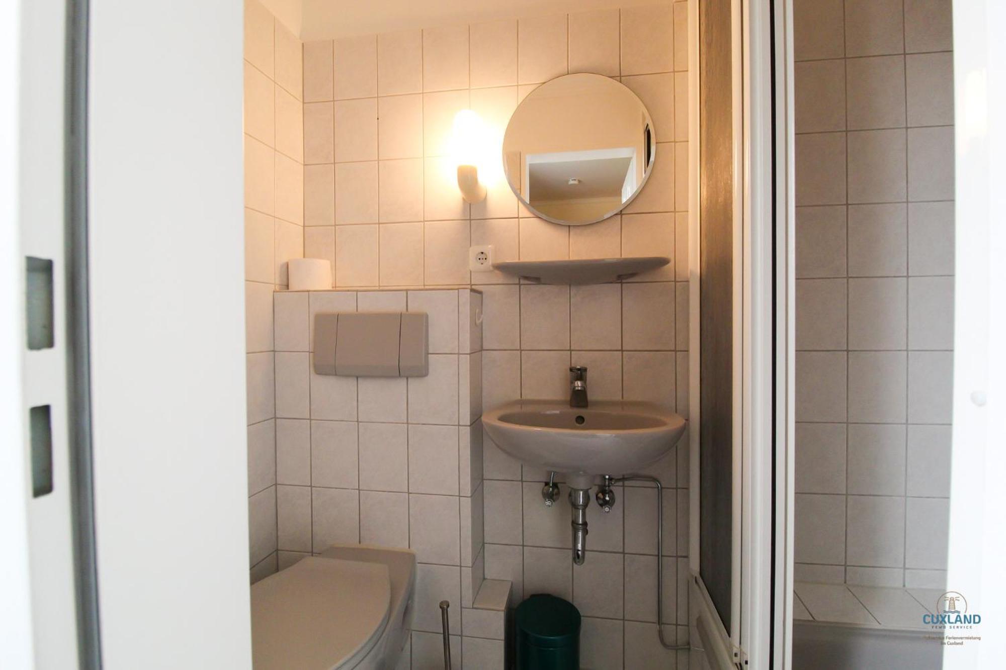 Appartamento Auszeit Am Wernerwald Im Haus Frauenpreiss Cuxhaven Esterno foto