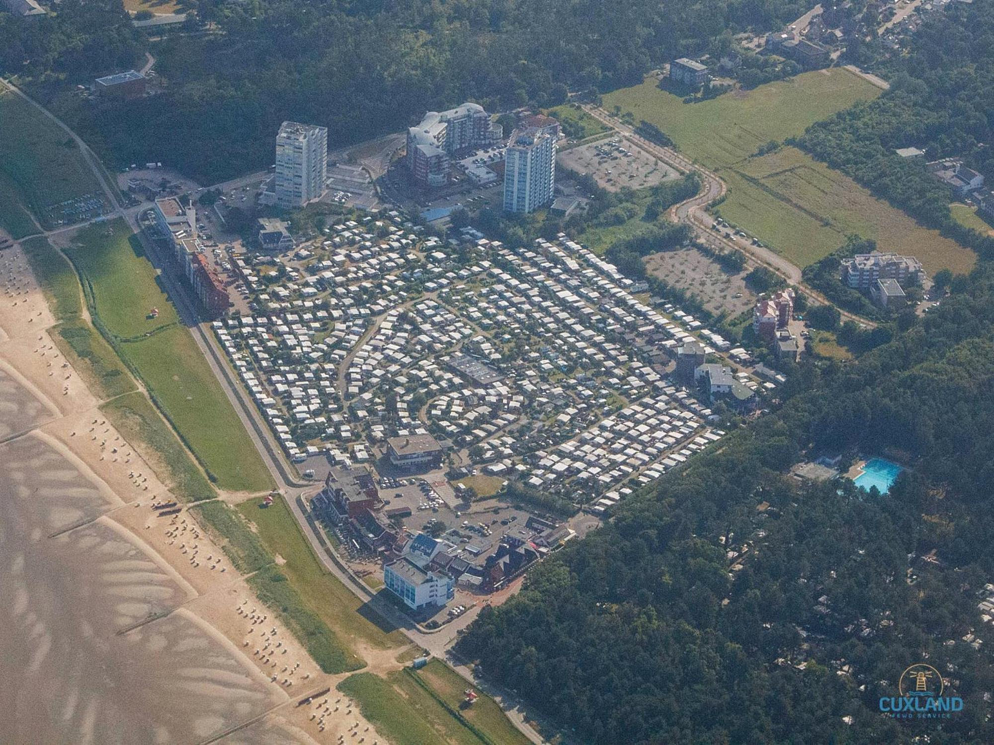 Appartamento Auszeit Am Wernerwald Im Haus Frauenpreiss Cuxhaven Esterno foto