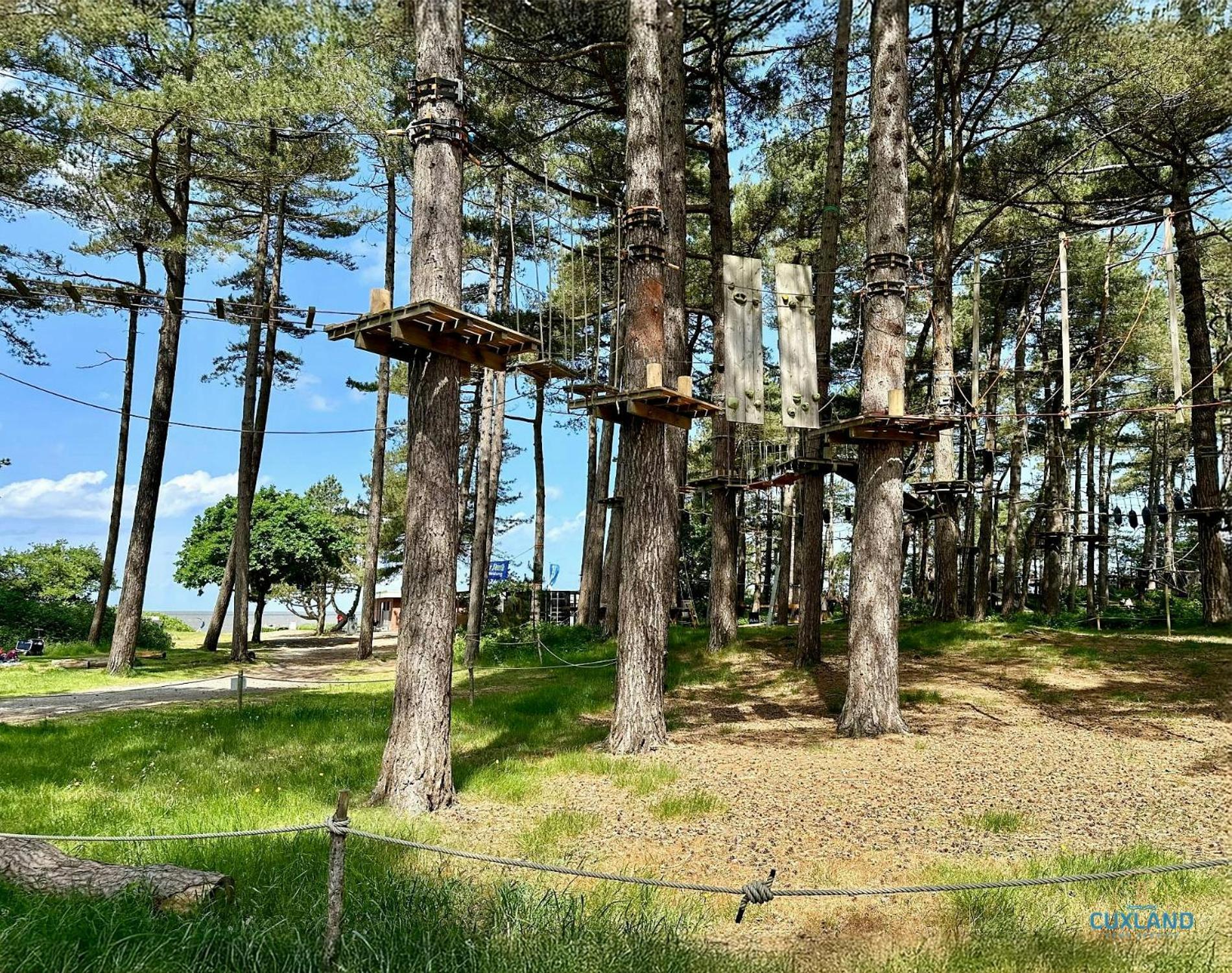 Appartamento Auszeit Am Wernerwald Im Haus Frauenpreiss Cuxhaven Esterno foto