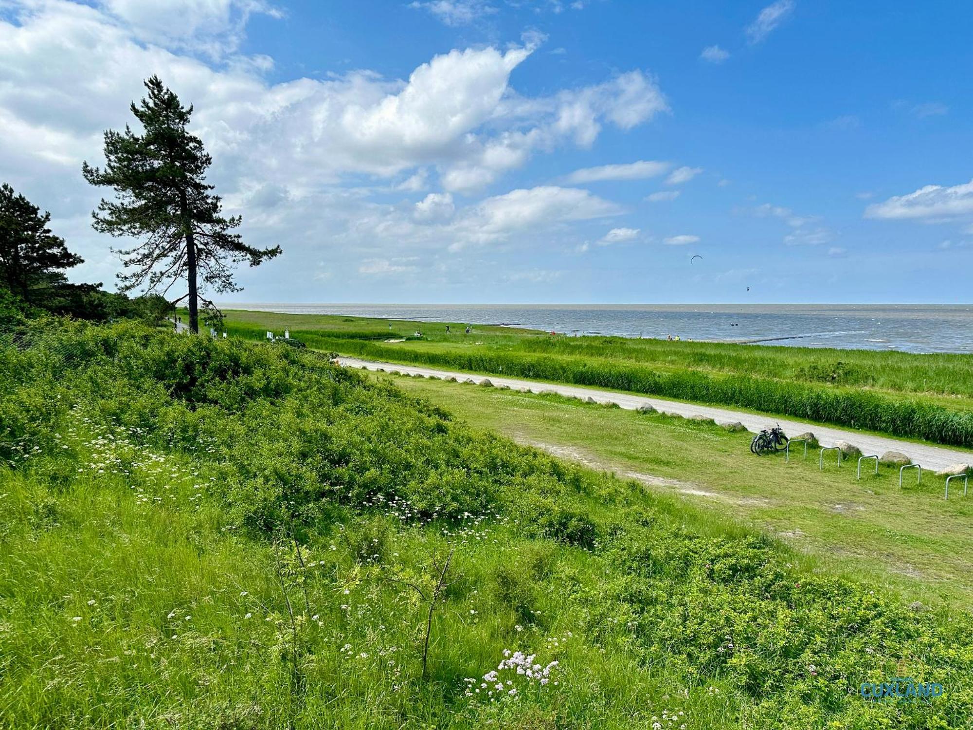 Appartamento Auszeit Am Wernerwald Im Haus Frauenpreiss Cuxhaven Esterno foto
